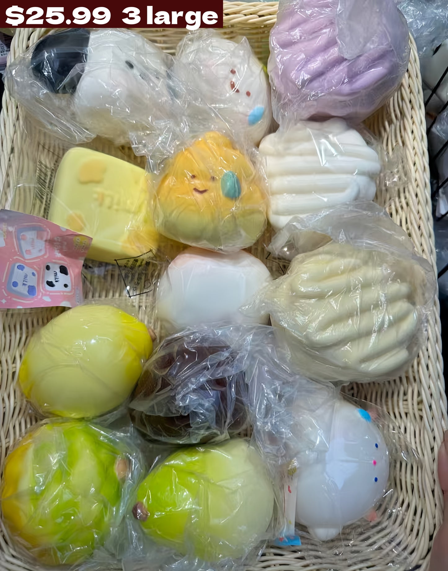 【Special Benefits】Minor flaws squishy