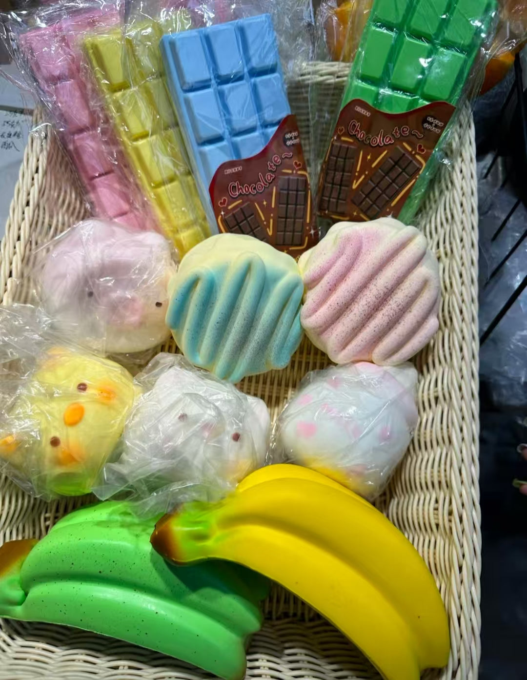 【Special Benefits】Minor flaws squishy