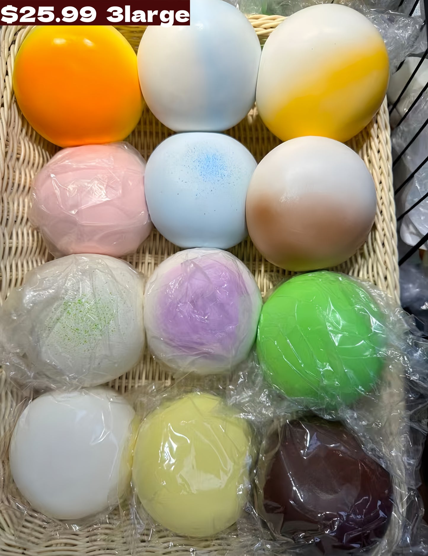 【Special Benefits】Minor flaws squishy