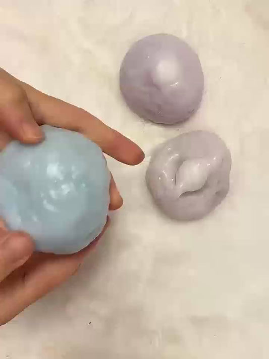 Noisy ball 【 Colors are randomly assigned】